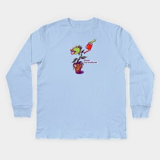 Plant Parenthood Kids Long Sleeve T-Shirt